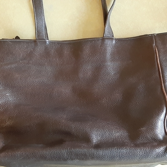 Vintage Roots Canada leather bag - Picture 4 of 5
